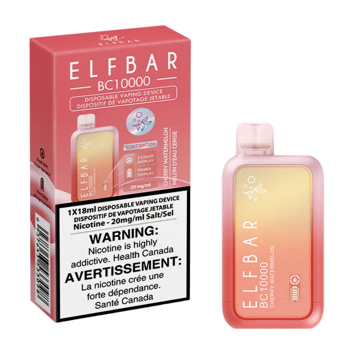 Elfbar BC 10000 Cherry Watermelon