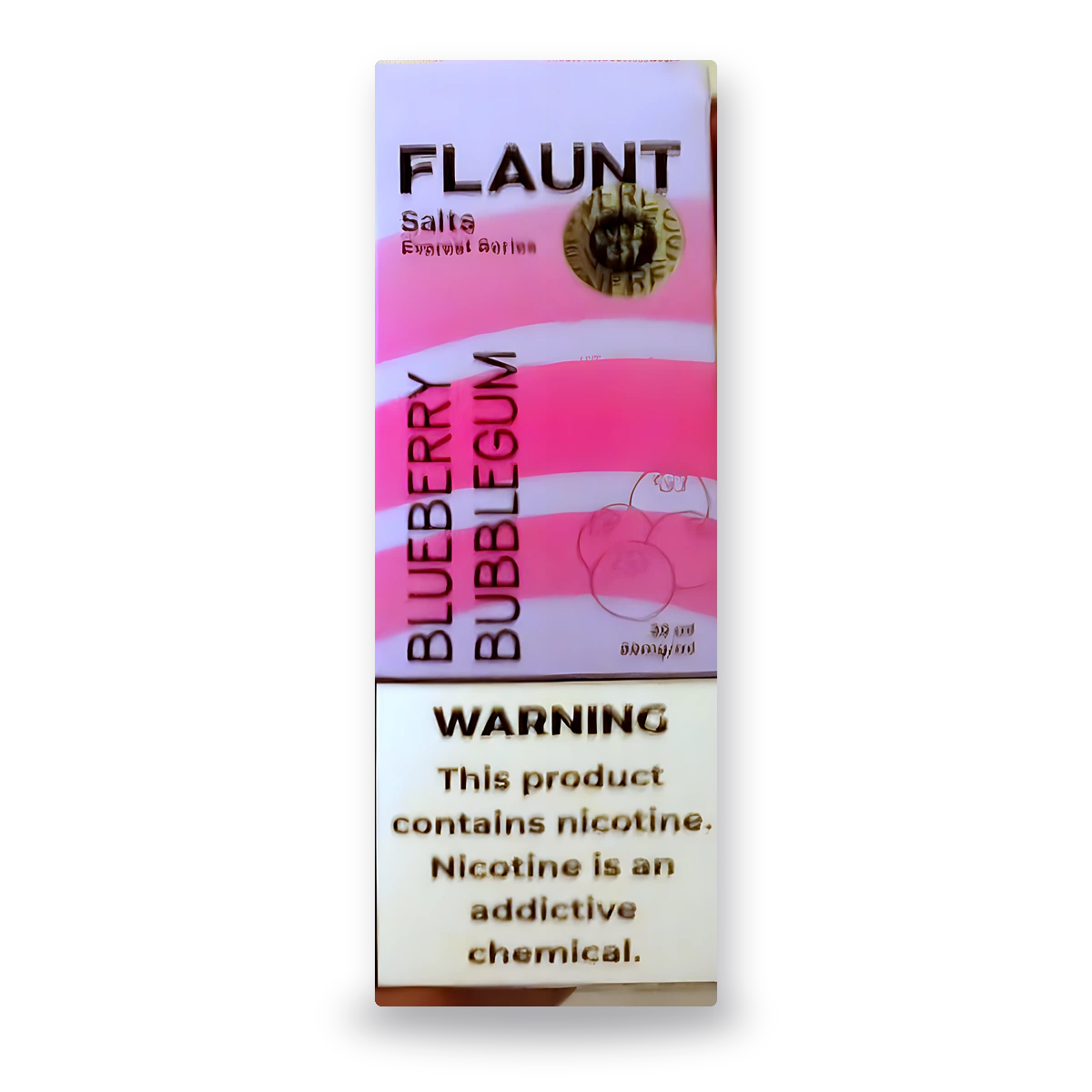 Flaunt Blueberry Bubblegum 30ml 50mg