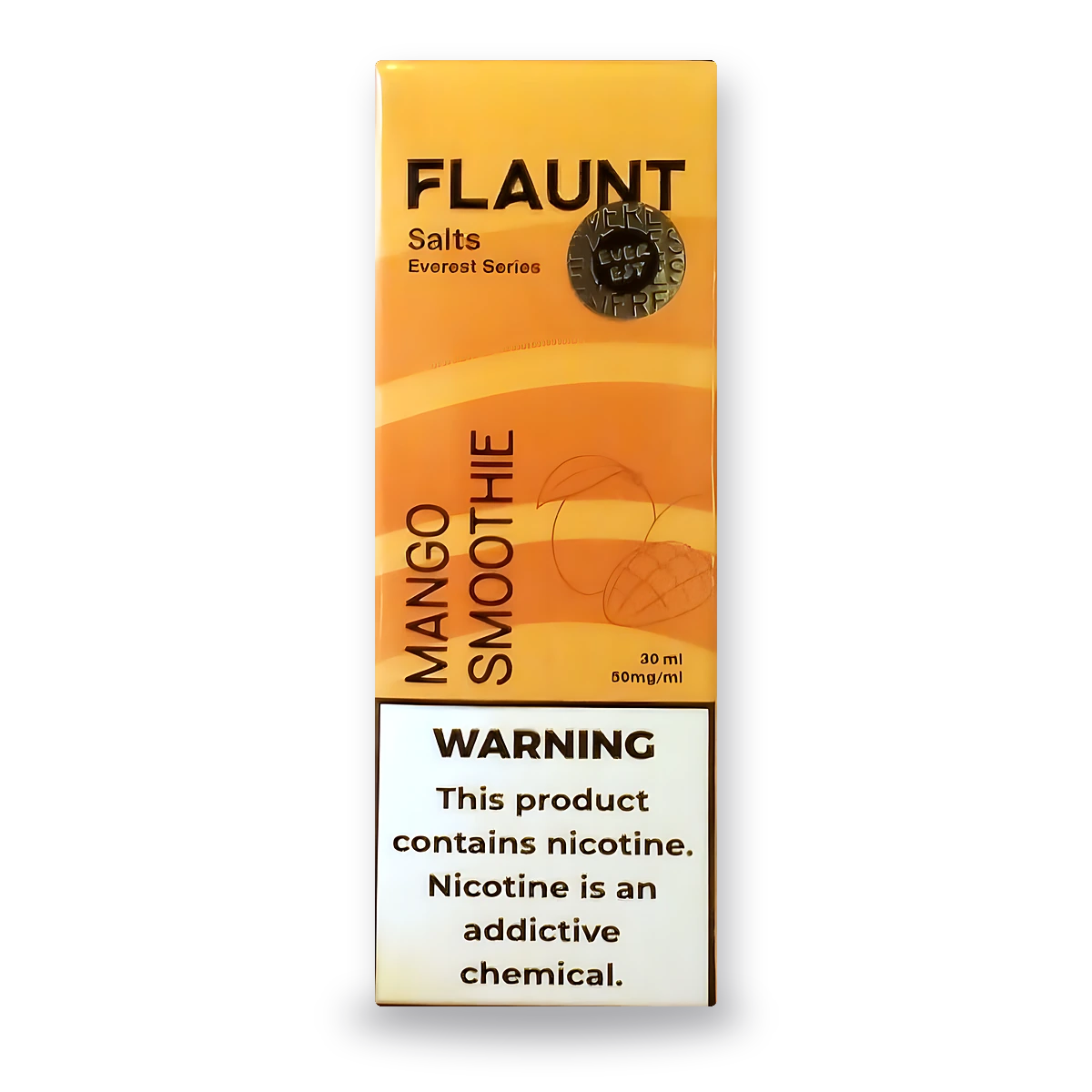 Flaunt Mango Smoothie 30ml 50mg