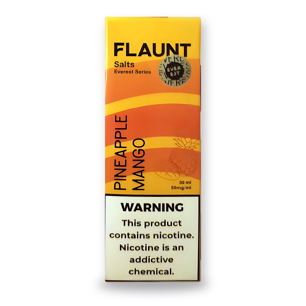 Flaunt Pineapple Mango 30ml 50mg