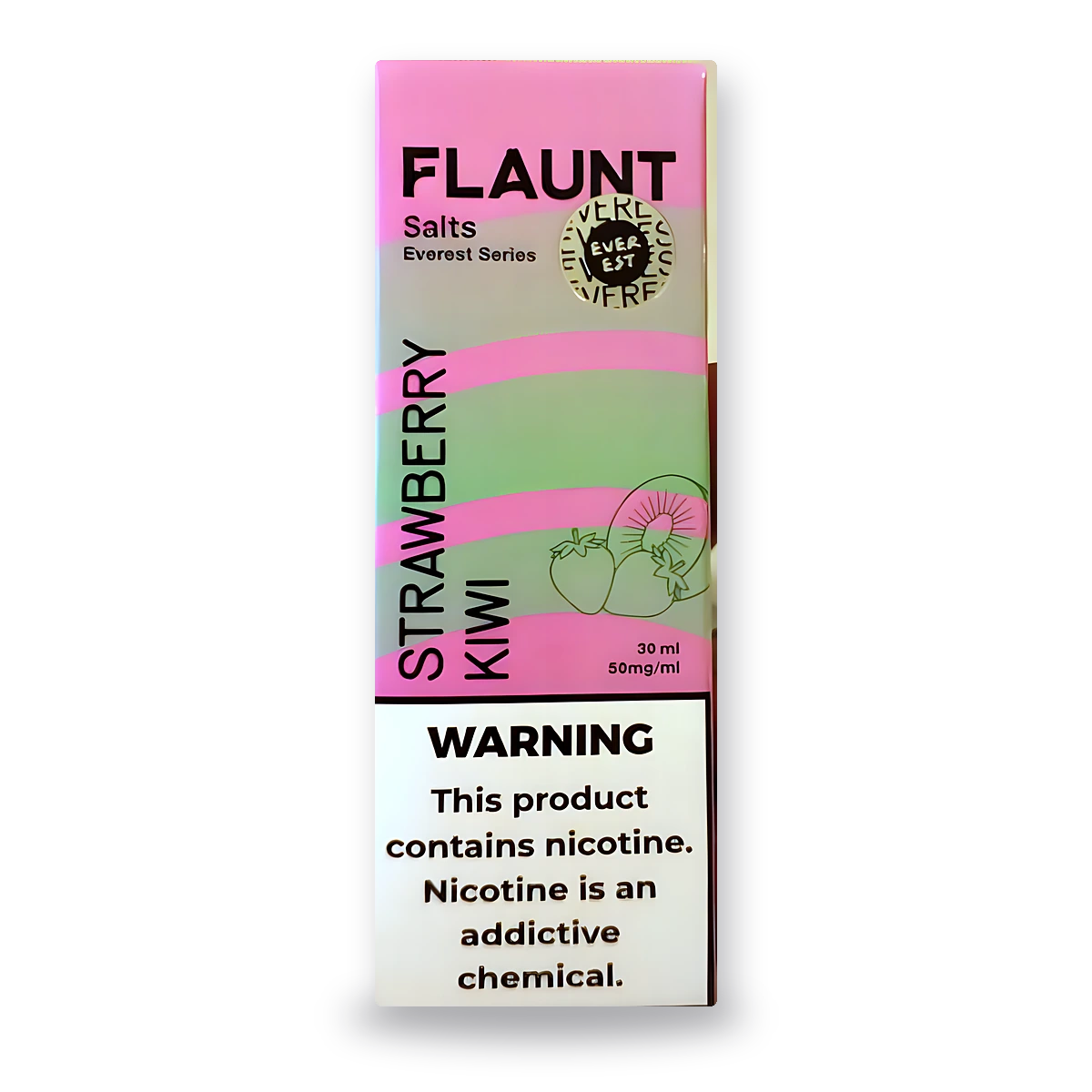 Flaunt Strawberry Kiwi 30ml 50mg