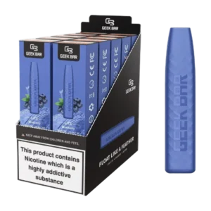 Geek Bar Lite Blueberry 400 Puffs view 2