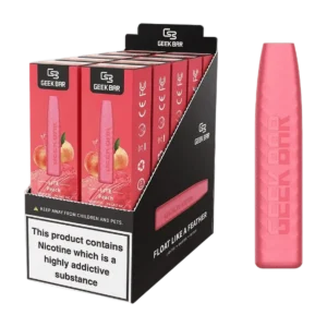 Geek Bar Lite Peach 400 Puffs view 2