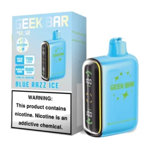 Geek Bar Pulse Blue Razz Ice 15000 Puffs 50mg