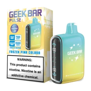 Geek Bar Pulse Frozen Pina Colada 15000 Puffs 50mg