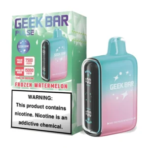 Geek Bar Pulse Frozen Watermelon 15000 Puffs 50mg