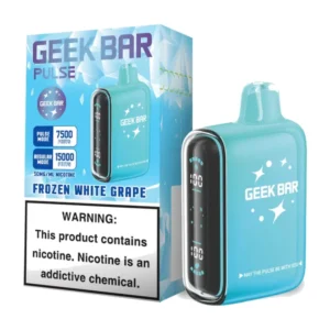 Geek Bar Pulse Frozen White Grape 15000 Puffs 50mg