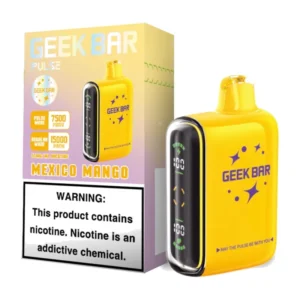 Geek Bar Pulse Mexico Mango 15000 Puffs 50mg