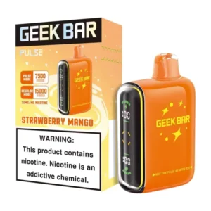 Geek Bar Pulse Strawberry Mango 15000 Puffs 50mg