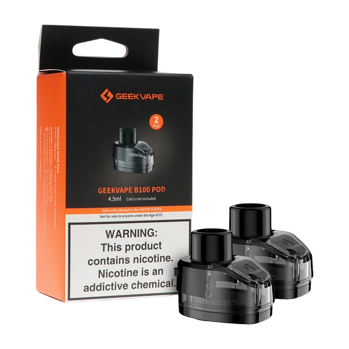 GEEK VAPE B100 (Aegis Boost Pro 2) Empty Replacement Pod