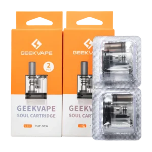 GEEK VAPE SOUL CARTRIDGE 0.6 Ohm 2ML