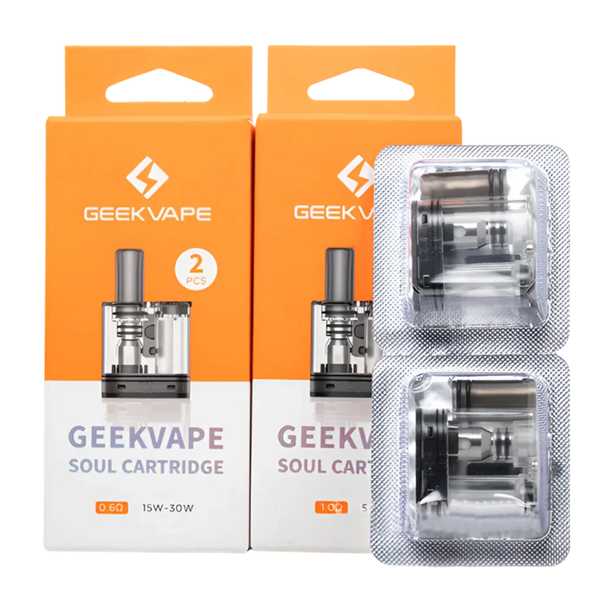 GEEK VAPE SOUL CARTRIDGE 0.6 Ohm 2ML