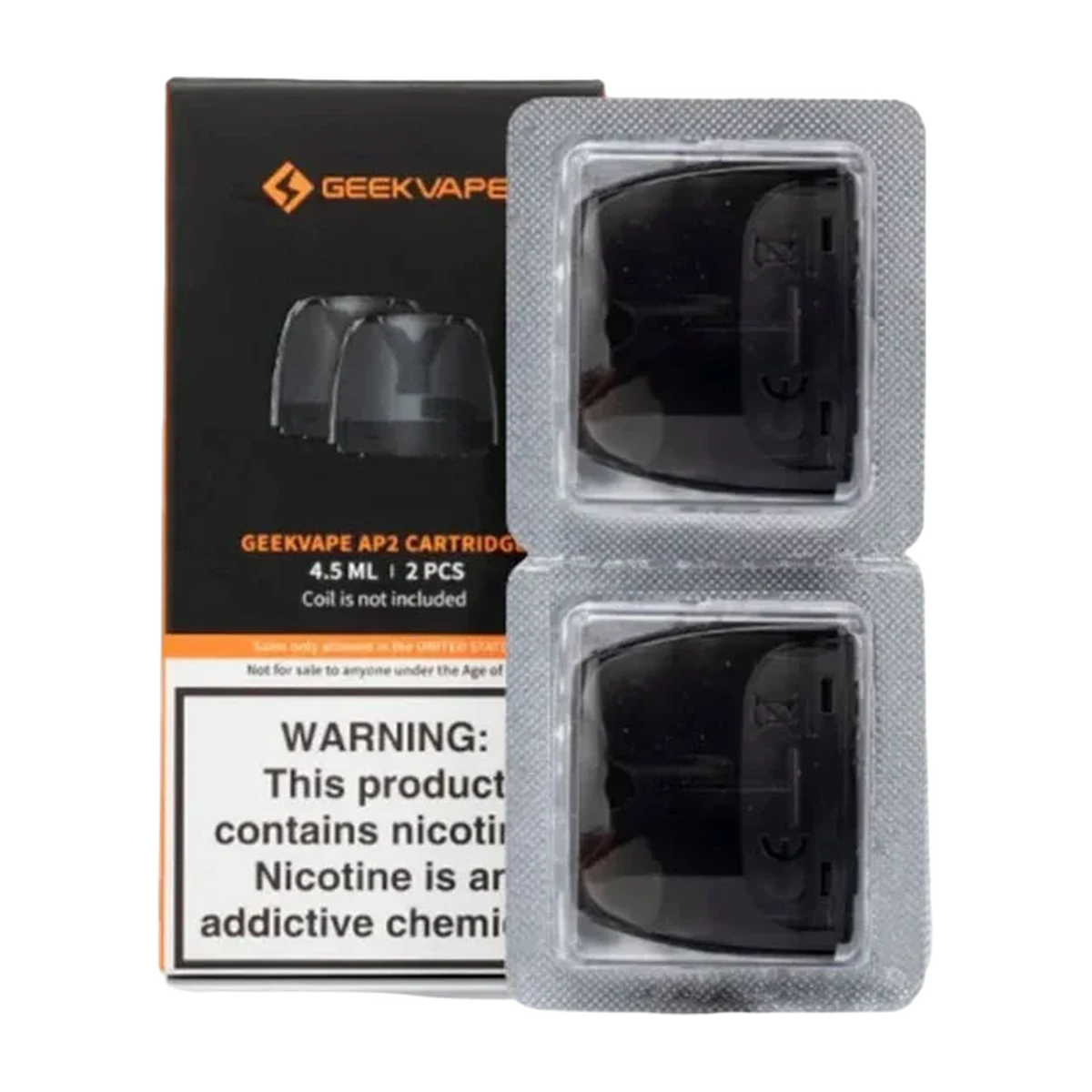 GeekVape AP2 Empty Cartridge Replacement Pod 4.5ml