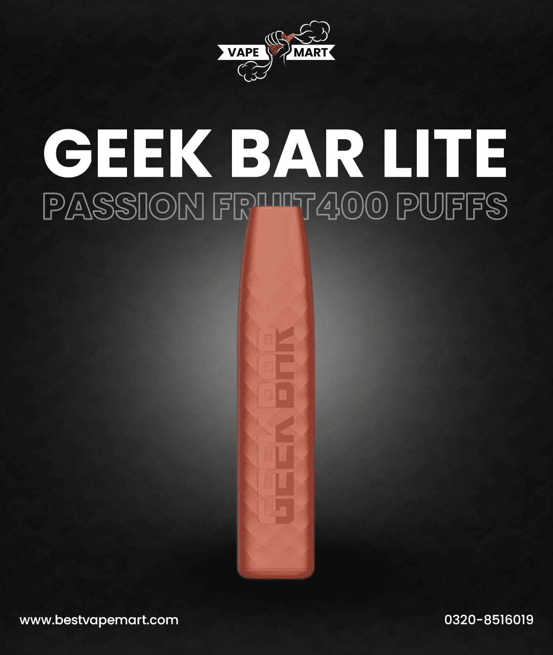 Geek Bar Lite Passion Fruit 400 Puffs