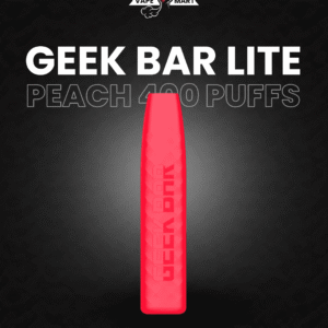 Geek Bar Lite Peach 400 Puffs