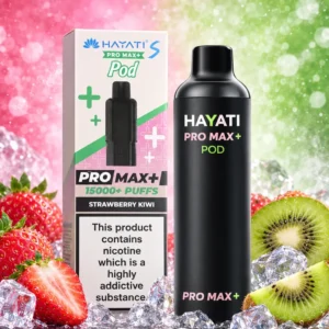Hayati Pro Maxplus Pod Strawberry Kiwi 20mg