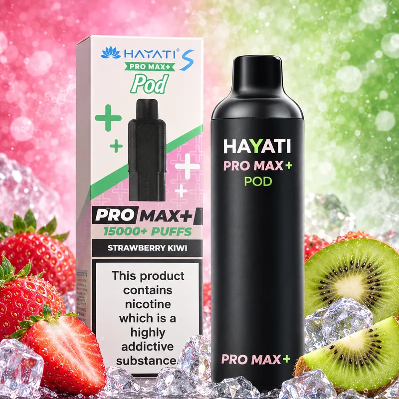 Hayati Pro Maxplus Pod Strawberry Kiwi 20mg