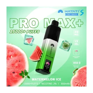 Hayati Pro Maxplus Watermelon Ice 15000 Puffs 20mg