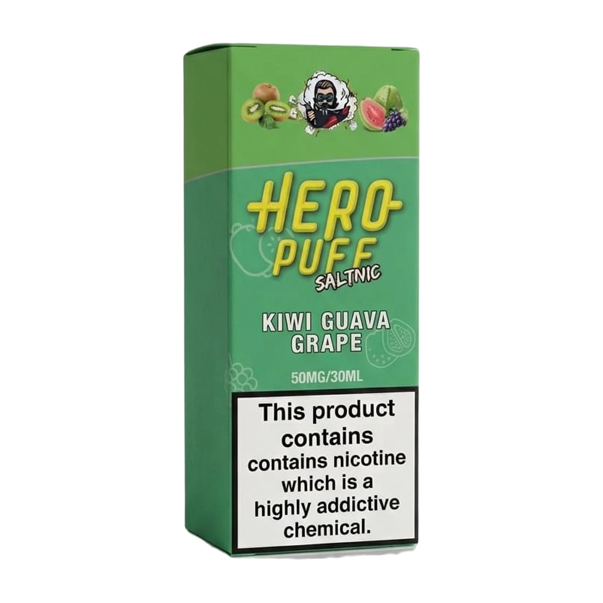 HeroPuff Kiwi Guava Grape 30ML