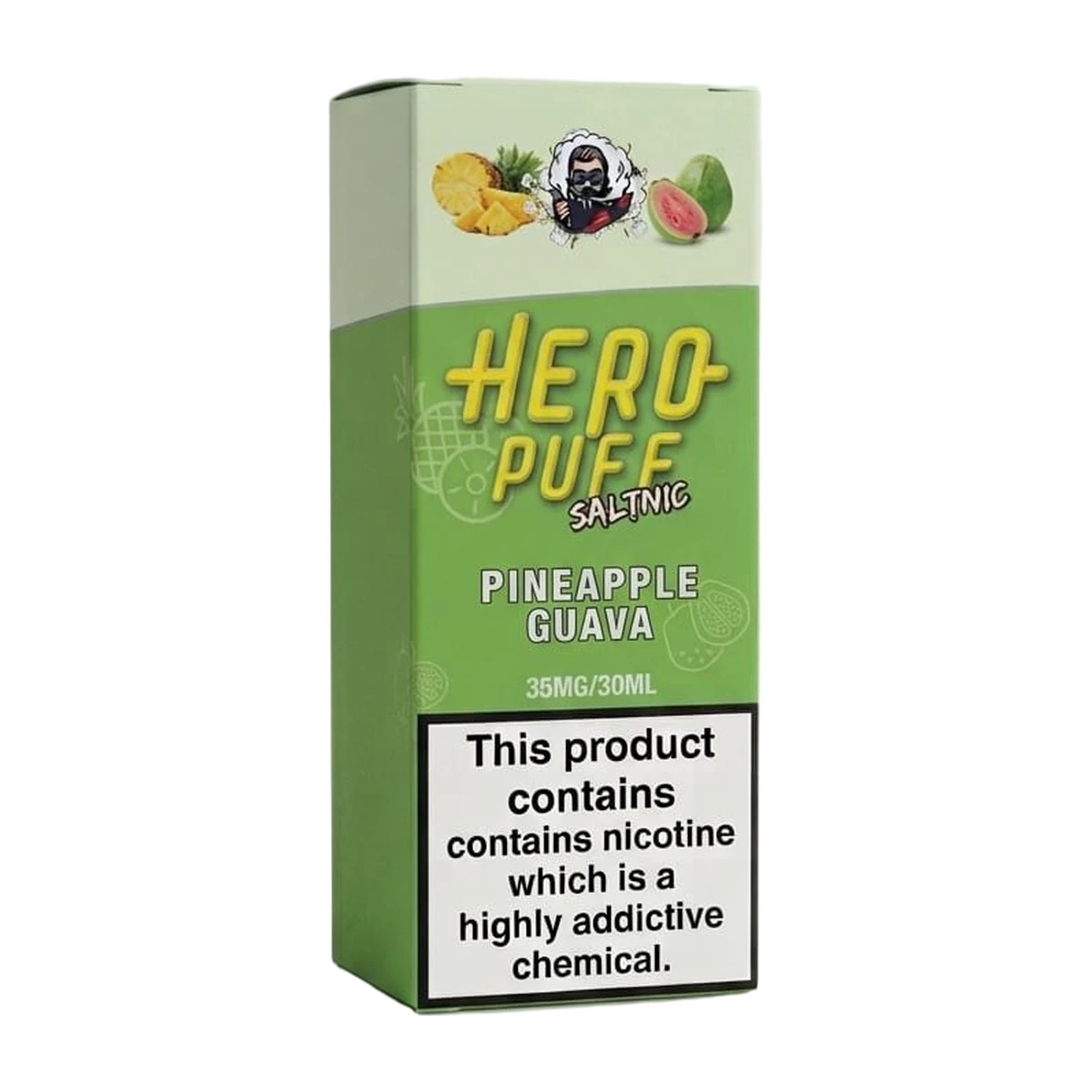 HeroPuff Pineapple Guava 30ML