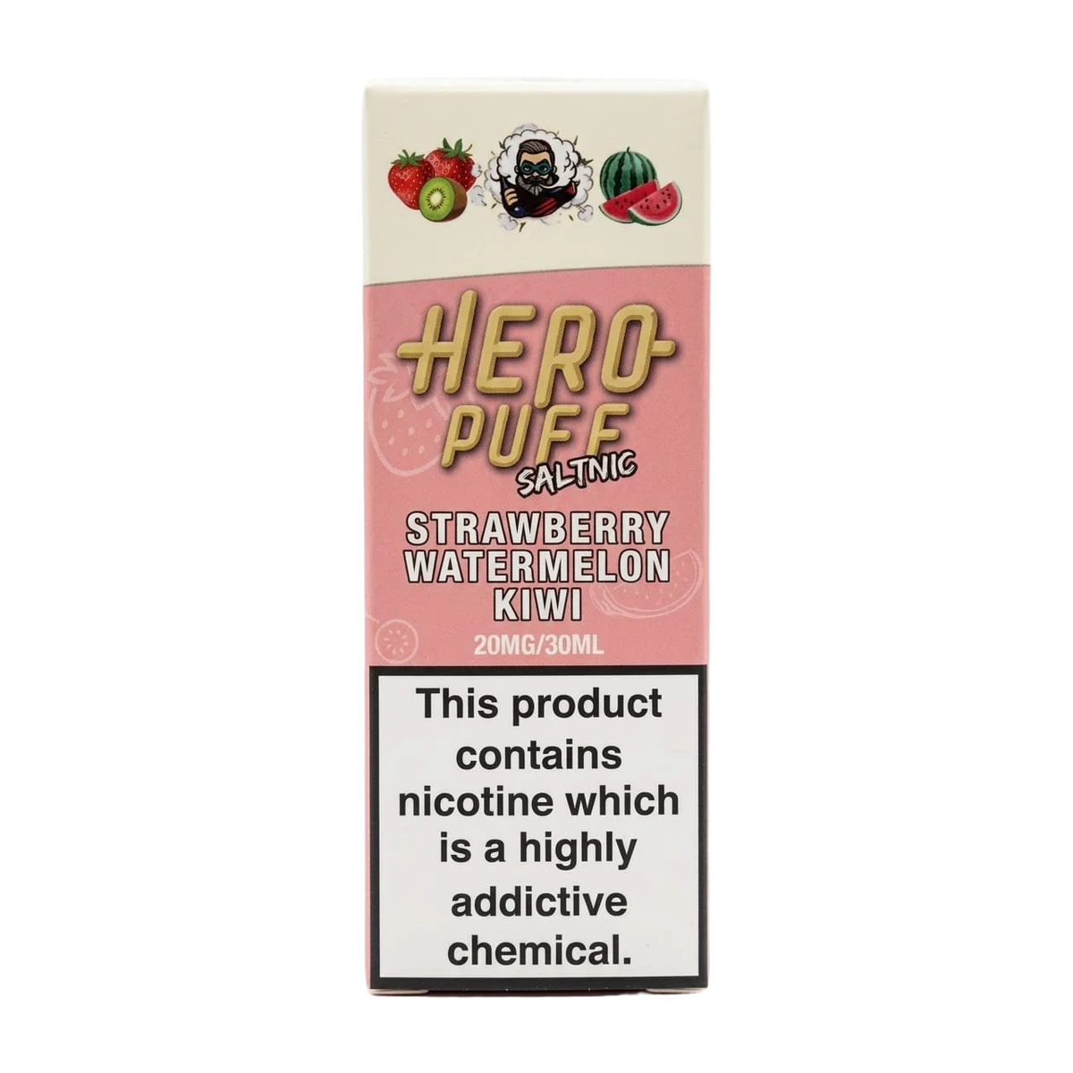 HeroPuff Strawberry Watermelon Kiwi 30ML