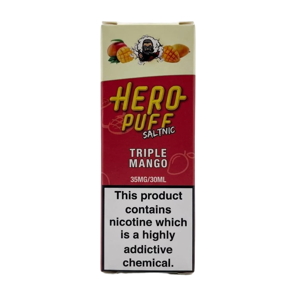 HeroPuff Triple Mango 30ML