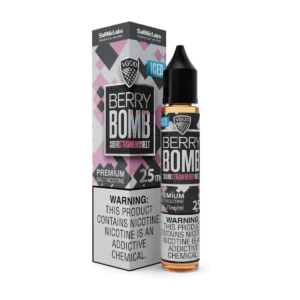 Iced Berry Bomb SaltNic VGOD 30ml