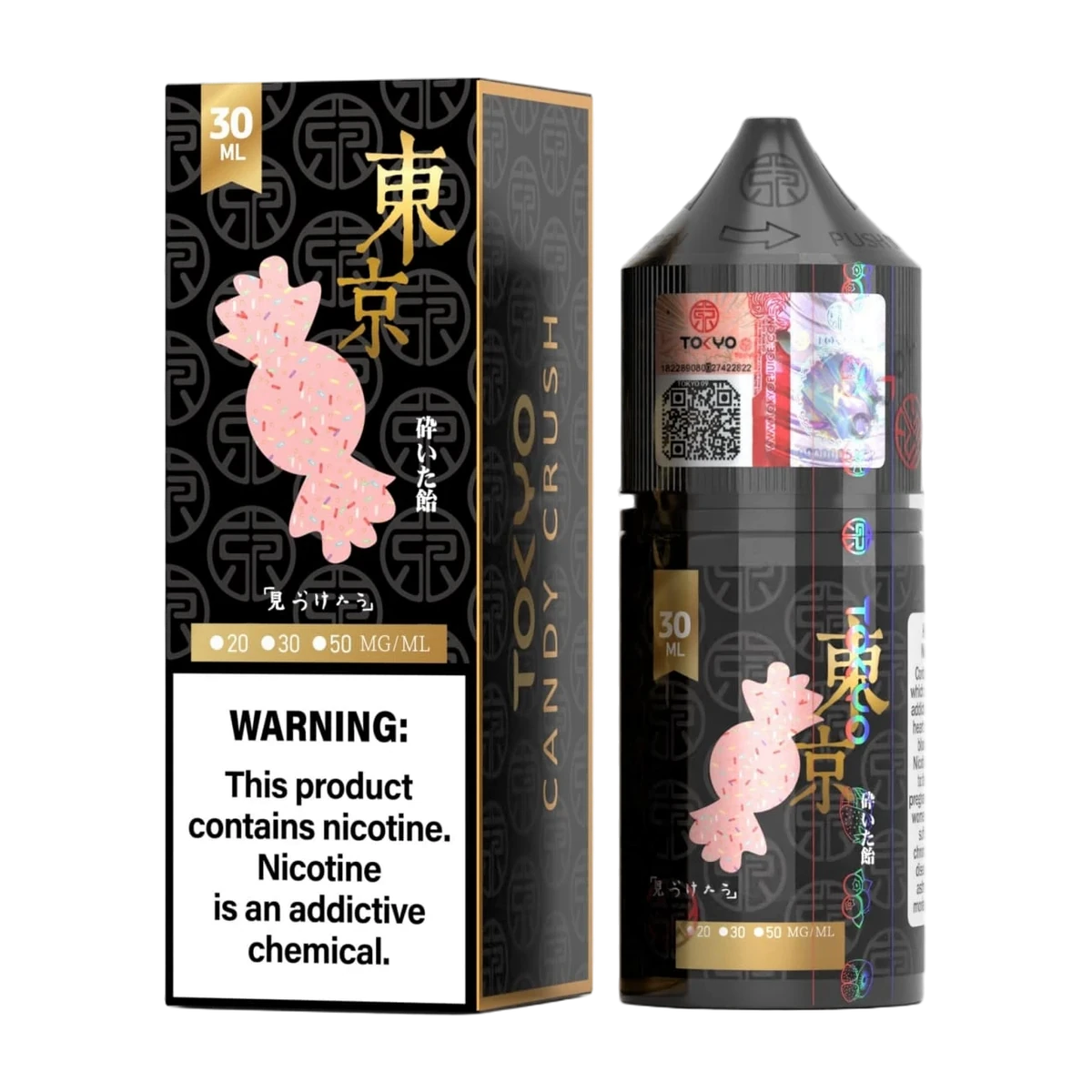 Iced Candy crush 30ml – Tokyo Golden series