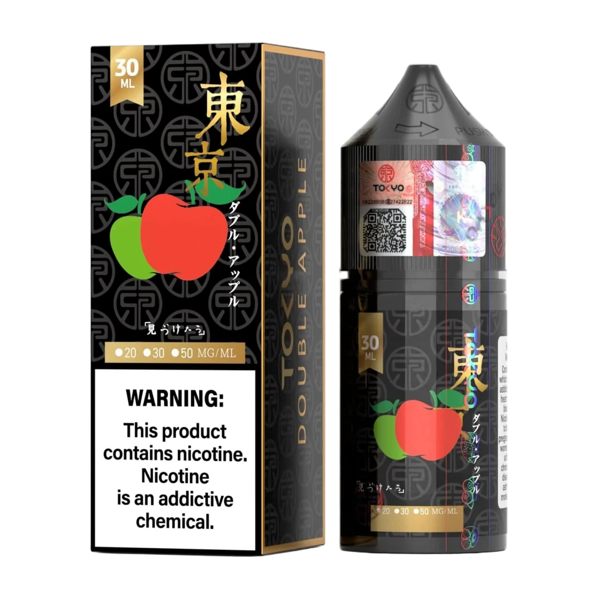 Iced Double apple 30ml – Tokyo Golden series