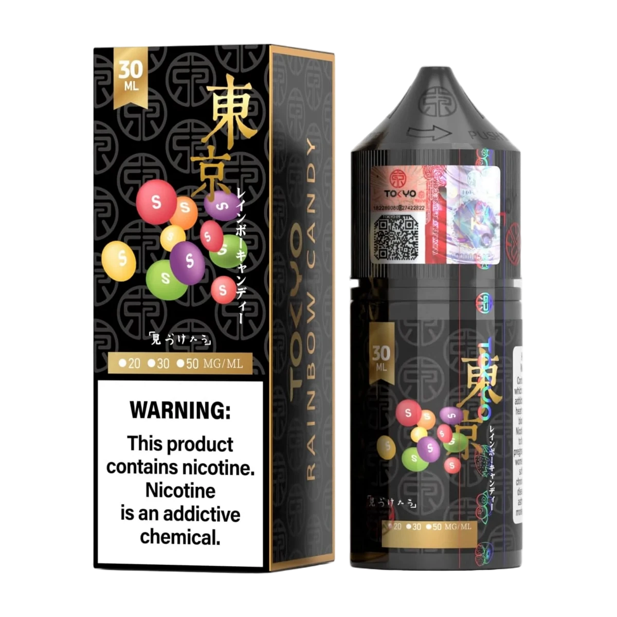 Iced Rainbow candy 30ml – Tokyo Golden series