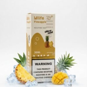 Mlife Ultra Cool Pineapple 30ML