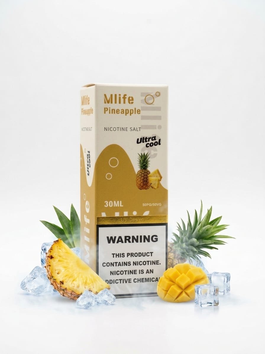 Mlife Ultra Cool Pineapple 30ML