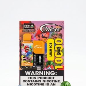 Daber Lush Ice 10000 Puffs