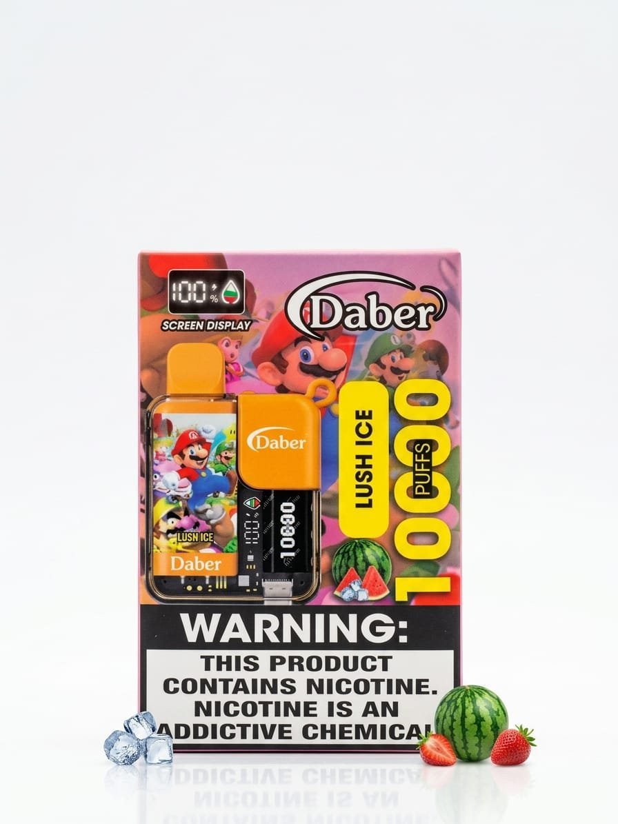 Daber Lush Ice 10000 Puffs
