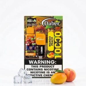 Daber Mango Peach 10000 Puffs