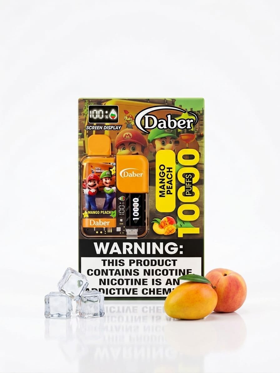 Daber Mango Peach 10000 Puffs