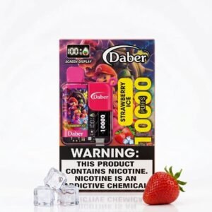 Daber Strawberry Ice 10000 Puffs