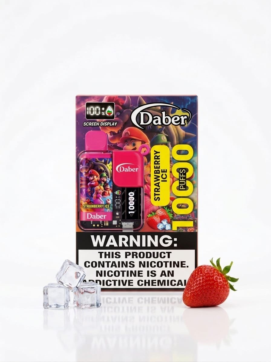 Daber Strawberry Ice 10000 Puffs