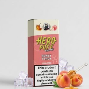 HeroPuff Honey Peach 30ML