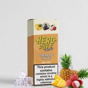 HeroPuff Pineapple Lychee 30ML