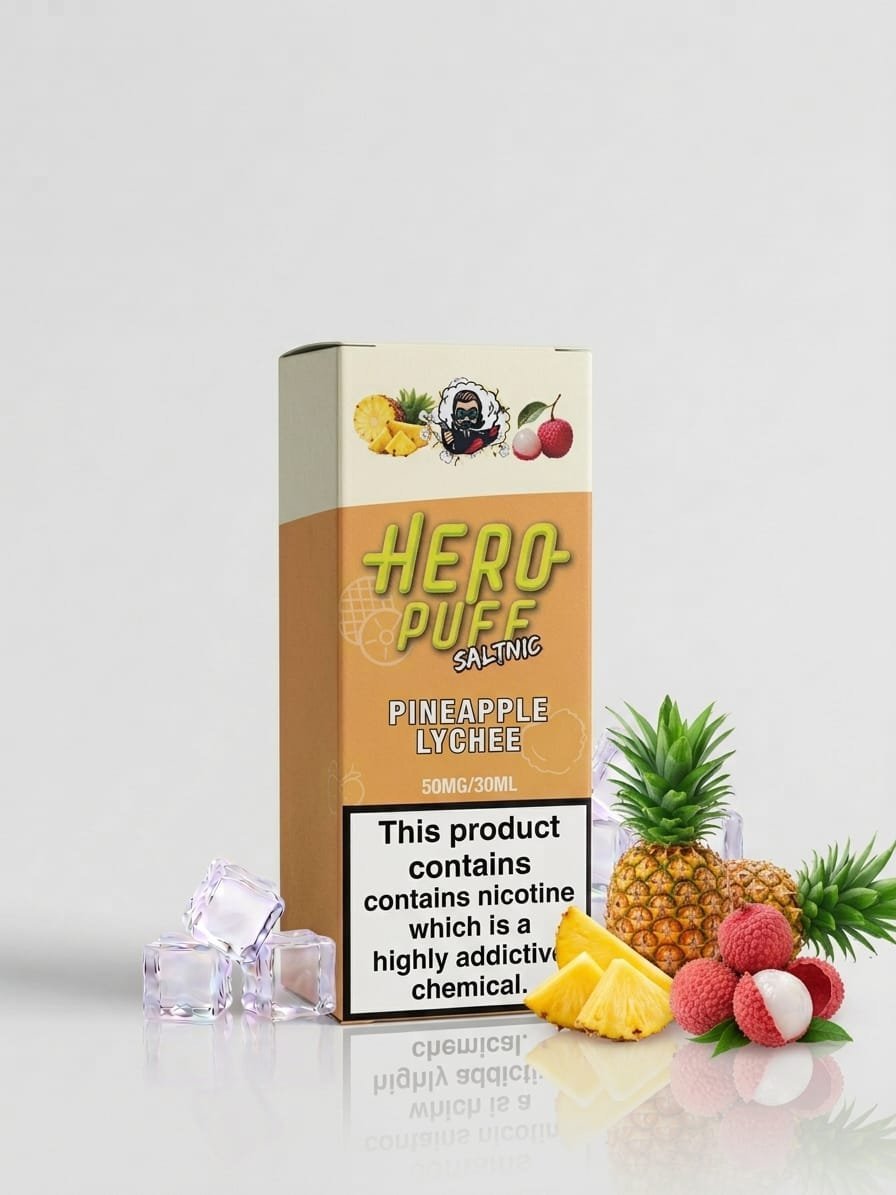HeroPuff Pineapple Lychee 30ML