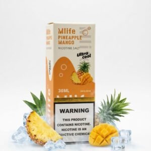 Mlife Ultra Cool Pineapple Mango 30ML