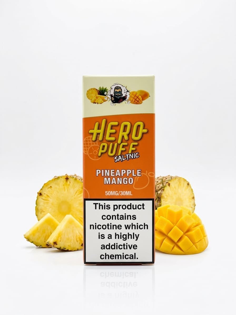 HeroPuff Pineapple Mango 30ML