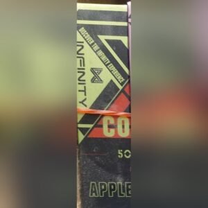 Infinity Apple 50mg Nic Salt E-Liquid pack