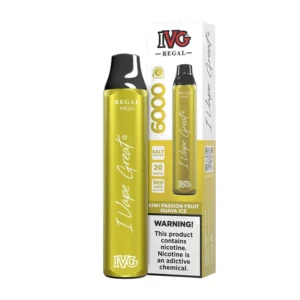 Ivg Regal 6000 Kiwi Passion Fruit Guava Ice 20mg