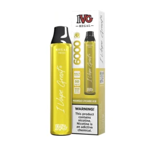 Ivg Regal 6000 Mango Lychee Ice 50mg