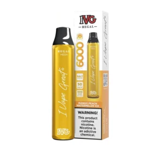 Ivg Regal 6000 Mango Peach Watermelon Ice 50mg