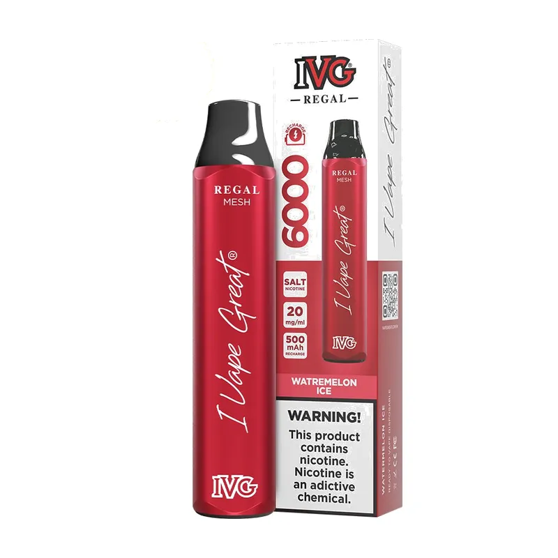 Ivg Regal 6000 Watermelon Ice 50mg
