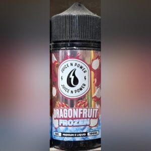 Juice N Power Dragonfruit Frozen 100ml 3mg E-Liquid pack