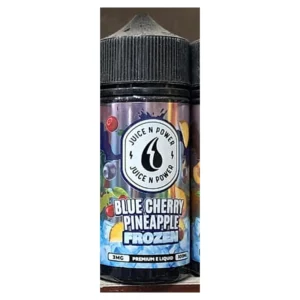 Juice N Power Blue Cherry Pineapple Frozen 100ml 3mg E-Liquid